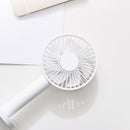 Zmi 3 Speeds Cooling Fan from Xiaomi Eco-System Portable Handheld With Rechargeable Built-in Battery 2600mAm/3350mAh USB Port Handy Mini Fan For Smart Home