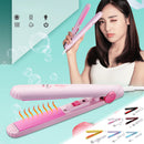 Global Voltage Portable Hair Straightener Steam Flat Iron Ceramic Tourmaline Hair Styling Tools