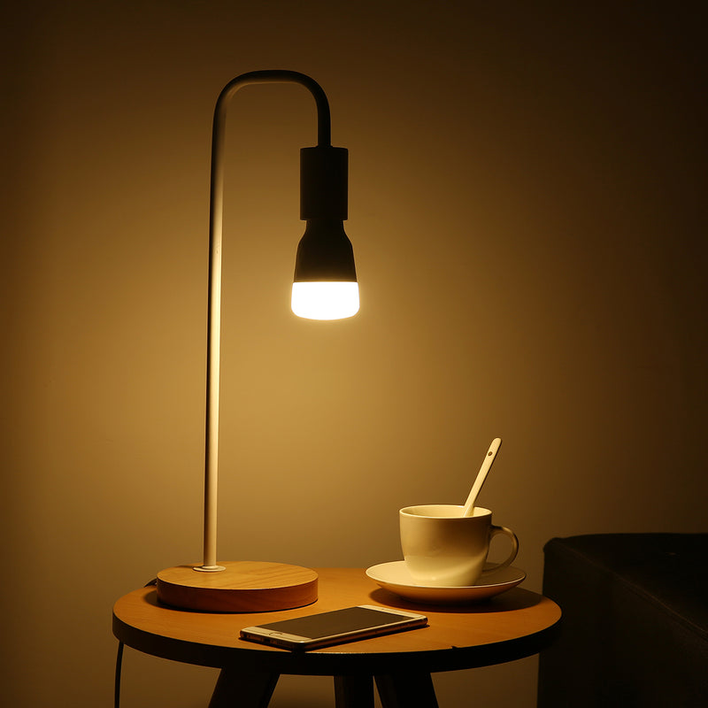 2PCS Yeelight YLDP06YL E26 10W RGBW Smart LED Bulb Work With Amazon Alexa AC100-240V(Xiaomi Ecosystem Product)