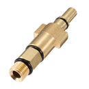 Gold Pressure Washer Snow Lance Foam Spray Nozzle For Skil 0760 AR Blue Foamer Bosche AQT Black/Decker
