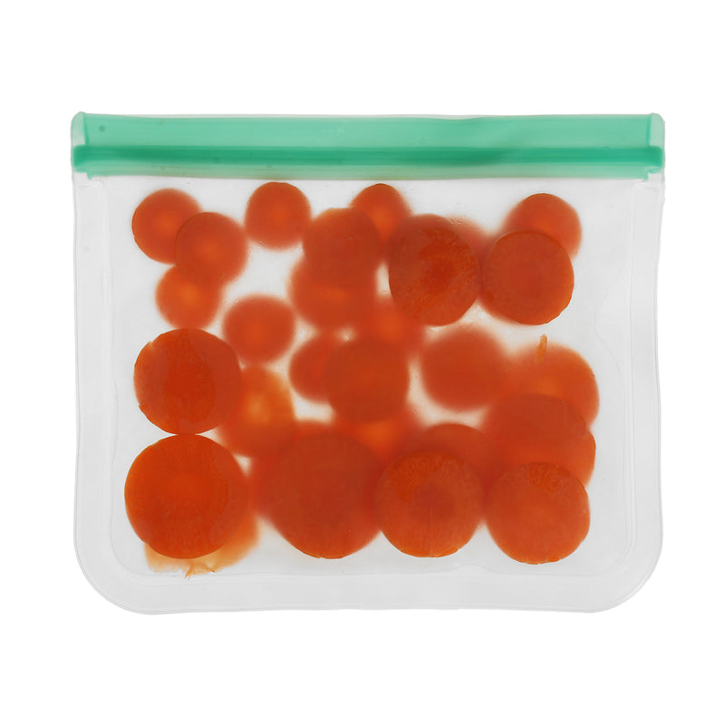 10Pcs/Set 3 Sizes Reusable Storage Bags Kitchen Food Storage Container Fruit Meat Fish Fresh Preserving Bag