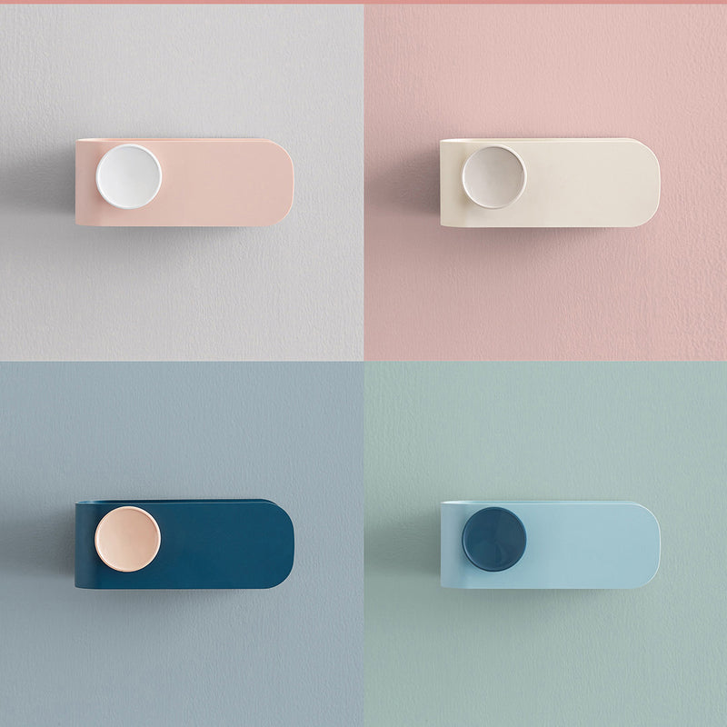 Xiaomi MIJOY Multi-function Plastic Hair Dryer Rack Multi-layer Winding Toilet Bathroom Storage Rack No Drilling Hole Dry Draining Bottom