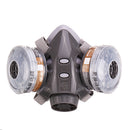 Dual Activated Carbon Double Gas Mask Protection Filter Chemical Half Face Respirator Mask Fire Protection