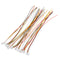 Excellway 10 Sets Mini Micro JST 1.5mm ZH 4-Pin Connector Plug With Wires Cables 150mm