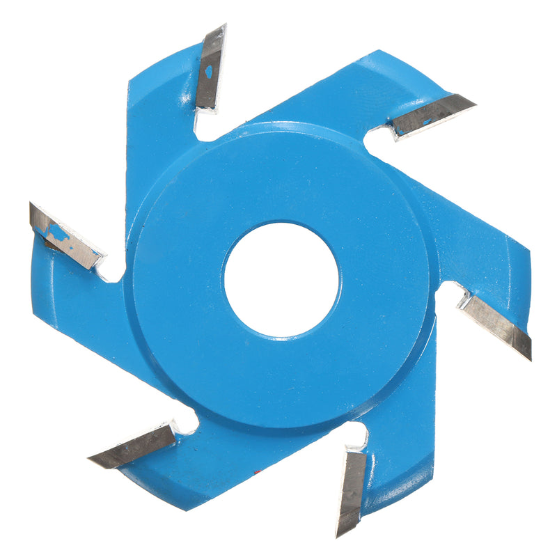 75/85/95mm Wood Carving Disc 100/115 Angle Grinder Hexagonal Shovel Grinder Disc