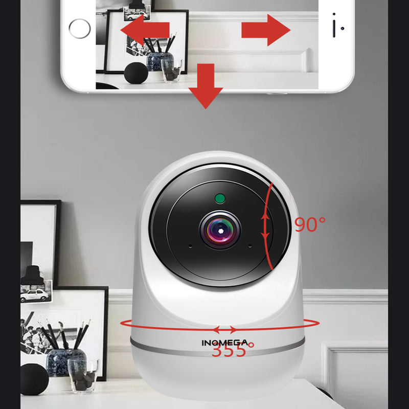 INQMEGA HD 1080P Wireless IP Camera H.264 Infrared Night Version Motion-Detection Home Security WiFi Camera Baby Monitors