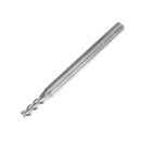 Drillpro 10pcs 3mm HRC58 3 Flutes End Mill Cutter Tungsten Carbide CNC Milling Cutter Tool for Aluminum