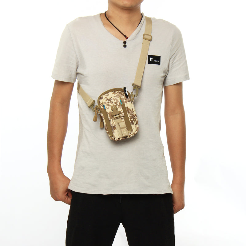 Outdoor Sports Tactical Waist Bag Crossbody Bag Shoulder Bag Phone Bag