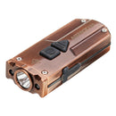 Astrolux K1 Bronze XP-G3 350LM USB Stainless Steel Mini LED Keychain Gift Collection Special Edition