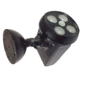 6W Waterproof Solar Powered PIR Motion Sensor Light Outdoor Security Wall Lamp