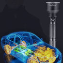 SKYFIRE SF-332 T6 3Modes LED Flashlight Explosion-proof Flashlight 18650 Flashlight