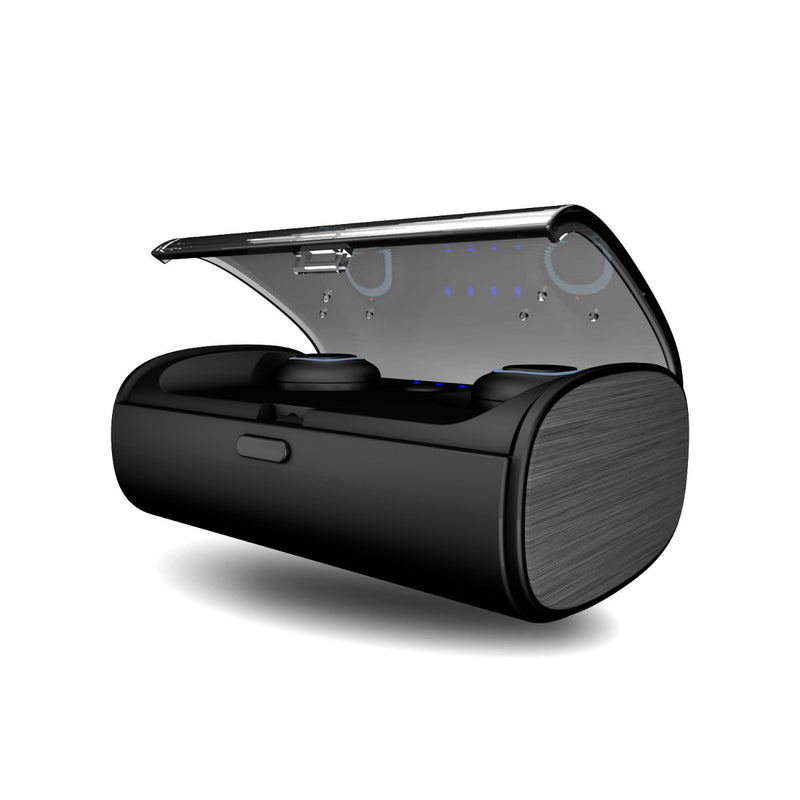 V09A TWS Wireless bluetooth Earphone HiFi Stereo Noise Cancelling 2200mAh Power Bank Headphone with Mic