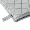 1Pair BBQ Oven Microwave Gloves Heat Resistant Cooking Glove 17 Inches Slicone Cloth Oven Mitts