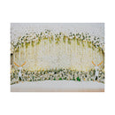 5x3FT 7x5FT Petals and Deer Wedding Photography Backdrop Background Studio Prop