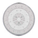 LED Temperture Control Shower Head Water Plating Finished Wall Mount 8 inch Rainfall Round Showerhea