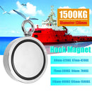 Double Side 160-1500KG Neodymium Fishing Salvage Recovery Magnet For Detecting Metal Treasure