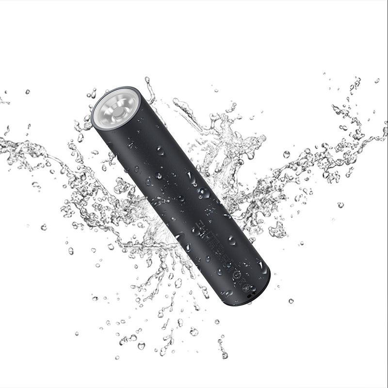 XIAOMI ZMI LPB02 Waterproof 5000mAh Power Bank Nichia USB-C Rechargeable Fast Charging Powerful 21700 Flashlight From XIAOMI Youpin