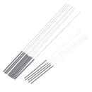 3D Printer Cleaning Nozzle Cleaning Brush Box with Clean Brush Soft Iron Wire Industrial Rust Removal Brush + Nozzle Cleaning Needle
