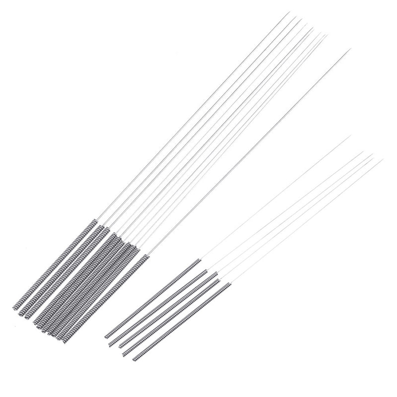 3D Printer Cleaning Nozzle Cleaning Brush Box with Clean Brush Soft Iron Wire Industrial Rust Removal Brush + Nozzle Cleaning Needle