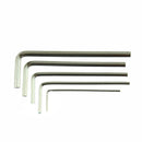 5pcs 0.9/1.5/2.0/2.5/3.0mm Mini Hexagon Hex Allen Key Wrench Screwdriver Set Tool Kit