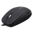 Maibenben 1000DPI USB Wired Mouse Gaming Office Mice 3 Buttons Optical Mouse