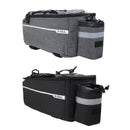 Outdoor Universal Waterproof Large Capacity Bike Seat Box Bag Bicycle Rear Seat Bag Cycling Equipment For MTB Electric Bike