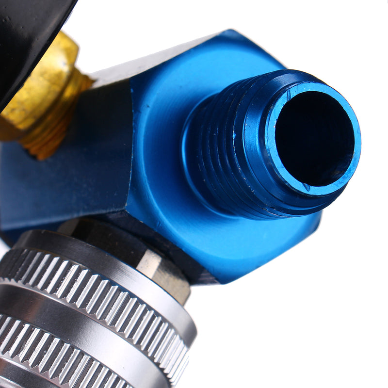 1/4 Inch 150PSI Mini Air Auto Pressure Regulator Valve Tool Tail Pressure Gauge Sprayer