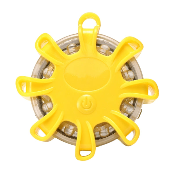 Portable LED Road Warning Signal Light Safety Emergency Beacon Magnetic Roadside Flashing Lamp