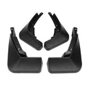 4Pcs Front Rear Car Mudguards Splash Fender For Audi A4 B9 2016-2017 4-Door Sedan