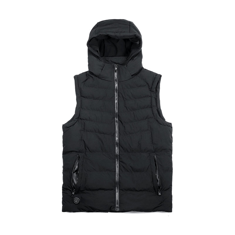 Winter Electric Battery Heating USB Sleeveless Vest Temperature Outdoor Jacket
