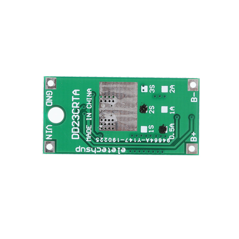 2A 1S/2S/3S Synchronous Buck Li-Ion Charger DC 5-23V to 4.2V 8.4V 12.6V Power Supply Module for 3.7V 7.4V 11.1V 18650 Lithium Battery