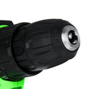 JUYI 12V/24V Lithium Battery Power Drill Cordless Rechargeable 2 Speed Electric Driver Drill