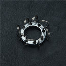 IPRee Outdoor EDC Extending Clamp Buckle Hanging Keyring Chain Carabiner Quick Release Clip Kit