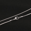 Cute Puppy Dog Shape Pendant Chain Alloy Necklace for Men Women