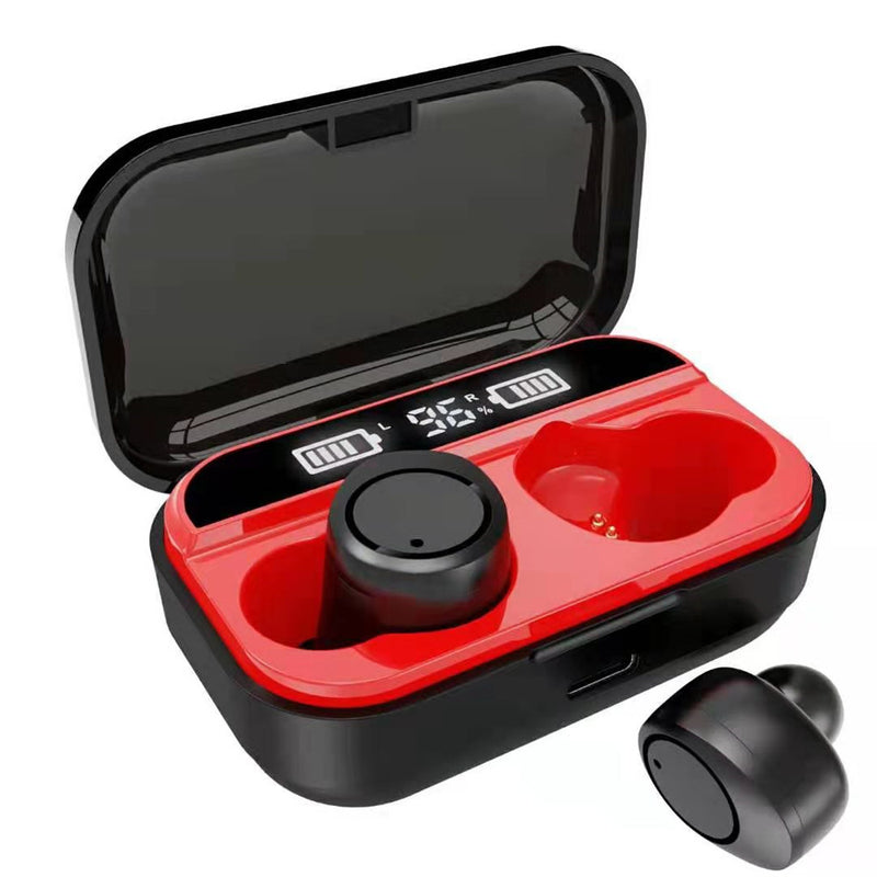 Bakeey X5 TWS bluetooth 5.0 Wireless Stereo Sport Earphone Digital Display Large Capacity Headphones with Charging Case