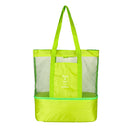 Double Layer Insulation Bag Picnic Lunch Box Tote Thermal Storage Beach Pouch Lunch Bag