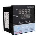 MC901 Universal Input Digital PID Thermostat Instrument SSR Relay Output for Heat Cool with  Alarm