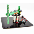 Geekcreit DIY Biaxial 3D Rotating LED Kit POV Creative Soldering Training Kit