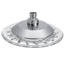 7 Colors Automatic LED Light Changing Round Top Shower Head Bath Rainfall Showerhead High Pressure