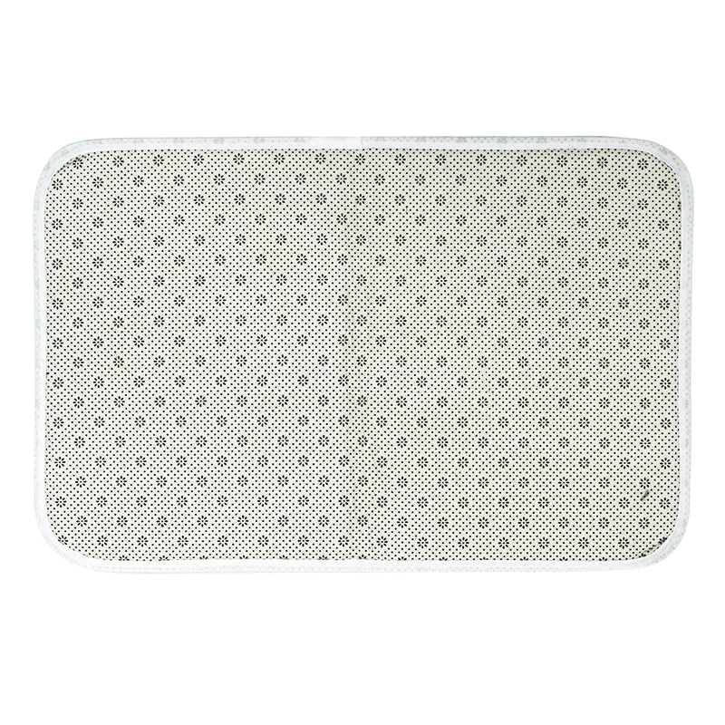 Tropical Plants Waterproof Shower Curtain Fabric With Hooks Ring Polyester Bathroom Rugs Mat