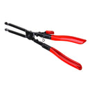 Exhaust Muffler Pipe Clamp Pliers Hanger Remover Pliers Removal Stretcher Repair Tool Steel