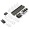 Original JYETech DSO138 DIY Digital Oscilloscope Kit 13804K Version With Acrylic Housing