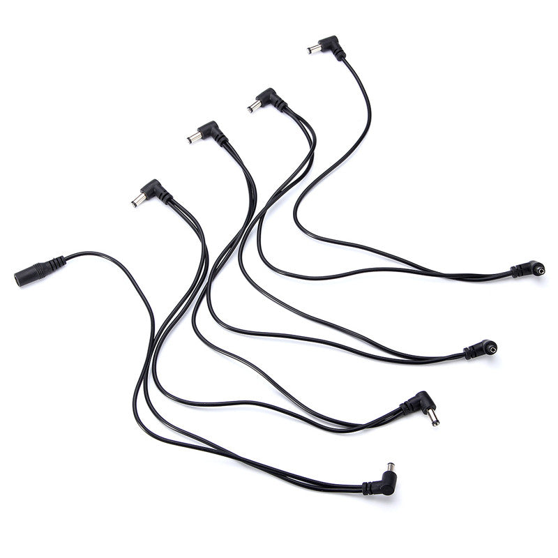 8 Way 9V Daisy Chain Power Supply Cable for Electric Guitar Effect Pedal