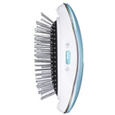 Portable Electric Ionic Hairbrush Takeout Mini Hair Brush Comb Massage