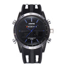 STRYVE S8005 Dual Display Digital Watch Fashion Chronograph Luminous Stopwatch Outdoor Watch