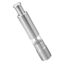 Stainless Steel Thumb Push Salt Spice Sauce Pepper Grinder Mill Muller Stick Tool Picnic BBQ