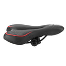 BIKIGHT Road Mountain MTB Comfort Saddle Bike Bicycle Soft Seat Cushion Gel Leather Pad