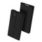 DUX DUCIS Flip Shockproof with Card Slot PU Leather Protective Case for Samsung Galaxy Note 10+ / Note 10 Plus / Note 10+ 5G