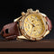 SKMEI 9189 Sports Luxury Leather Strap Luminous Waterproof Men Watch Quartz Watch
