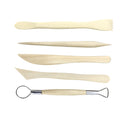 40Pcs/Set Pottery Tools Sculpting Clay Carving Shapers Polymer Modeling Kit